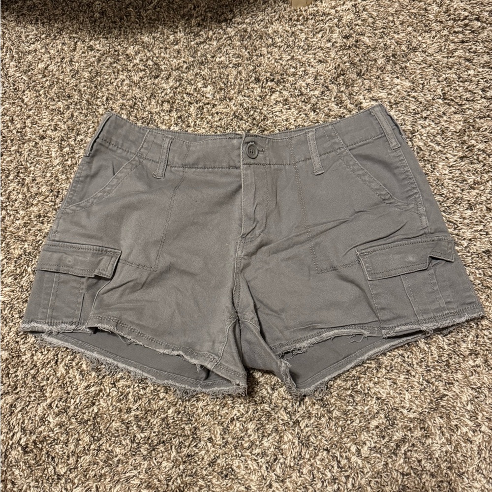 Gray Shorts